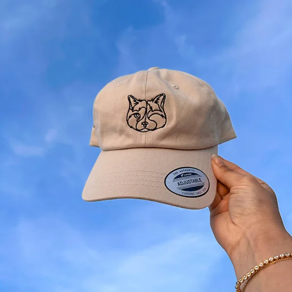 The Custom-Embroidered Pet Portrait Hat | Your Signature Accessory - Image 2