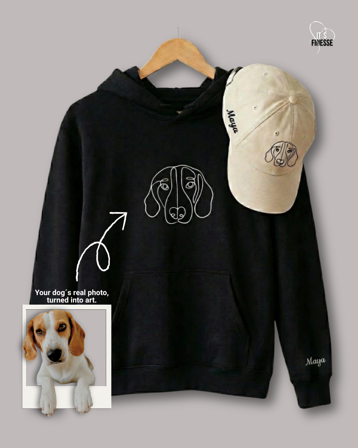 The Ultimate Mom Set (Hoodie + Cap)